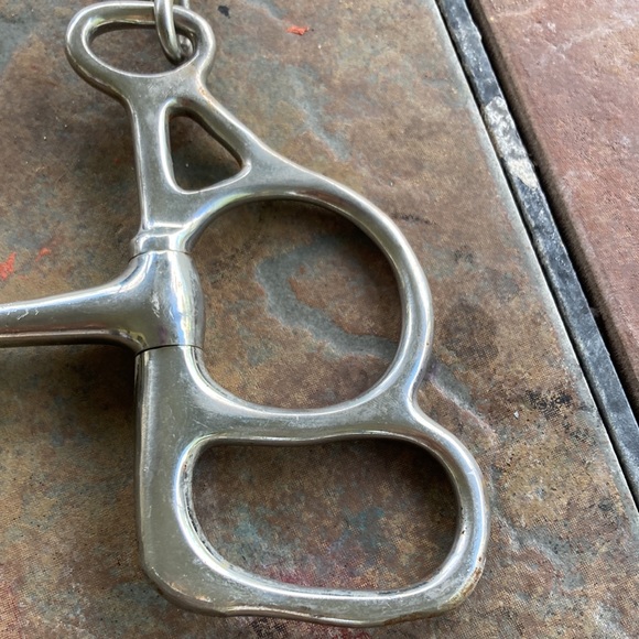 Butterfly/Glory type Carriage Driving Bit 5” - Picture 3 of 5